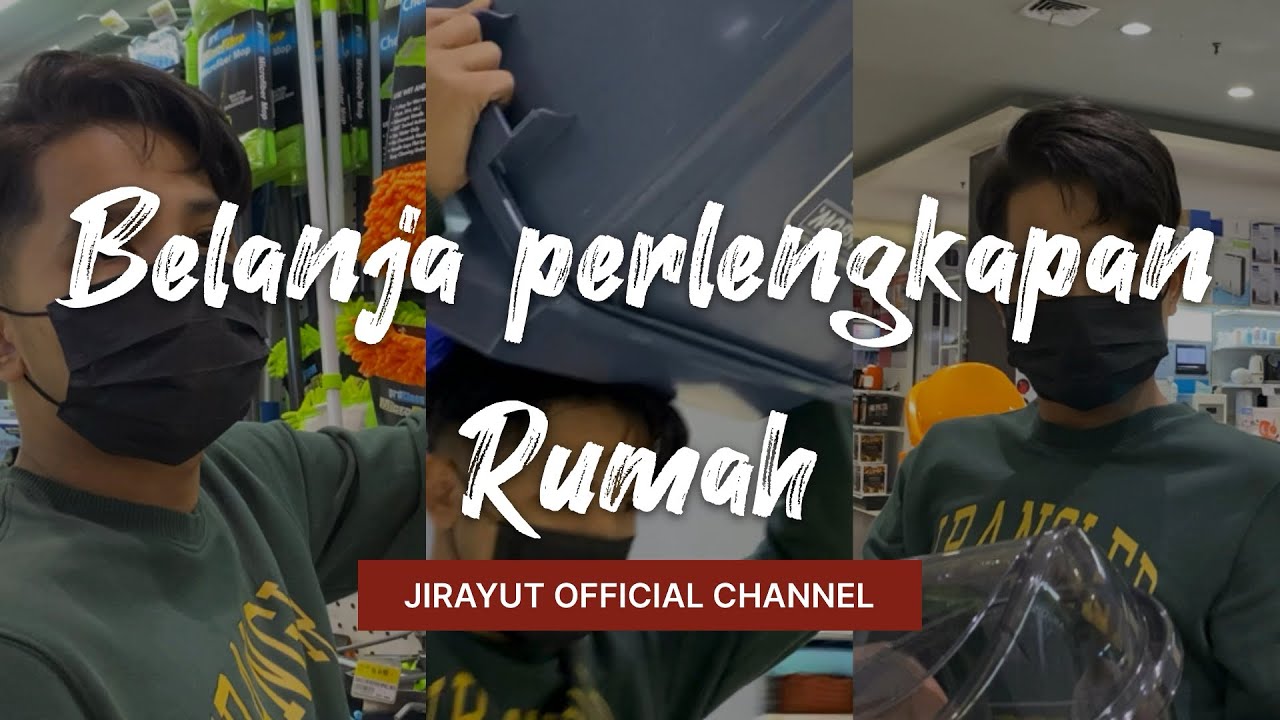 JIRAYUT BELI PERLENGKAPAN TEMPAT TINGGAL BARU HABIS BERAPA YAH 🤫😁
