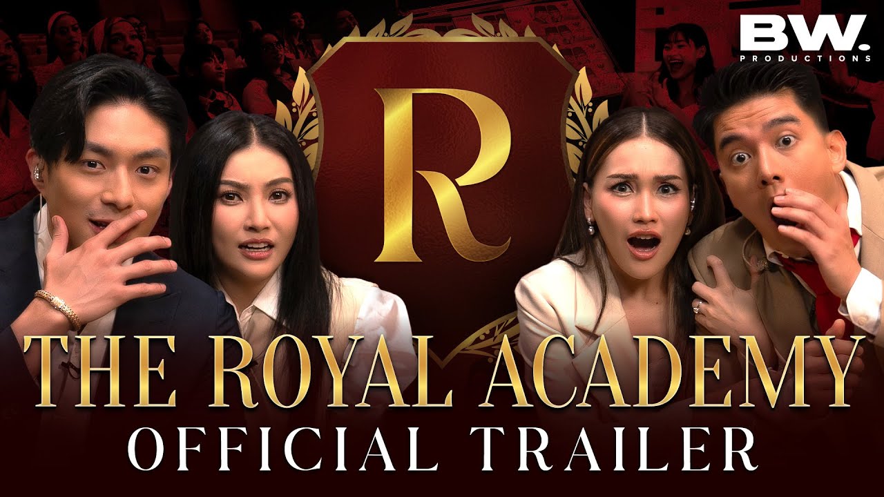 OFFICIAL TRAILER - SEKOLAH TERSESAT DI INDONESIA! | THE ROYAL ACADEMY #TheRoyalAcademy