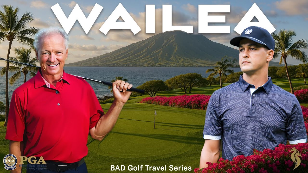 WAILEA GOLF CLUB | PGA PROS | BAD GOLF HAWAII