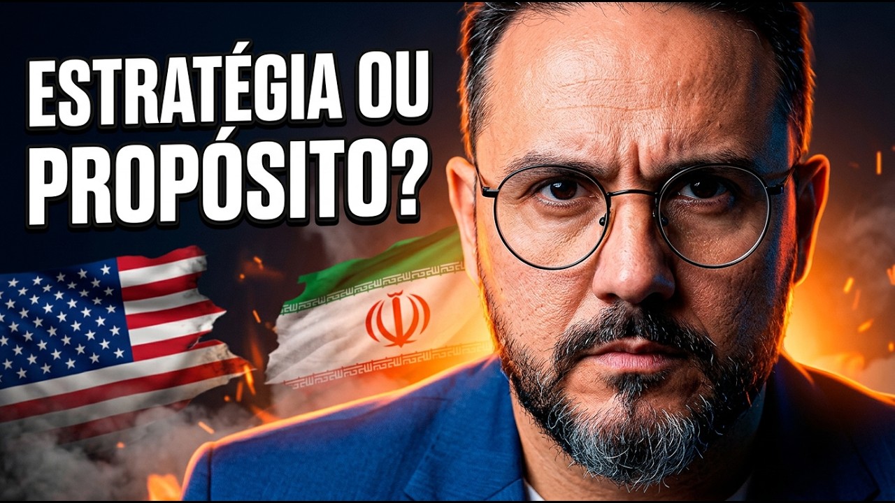 Donald Trump e a guerra do irã: O que aprendemos sobre estratégia e propósito