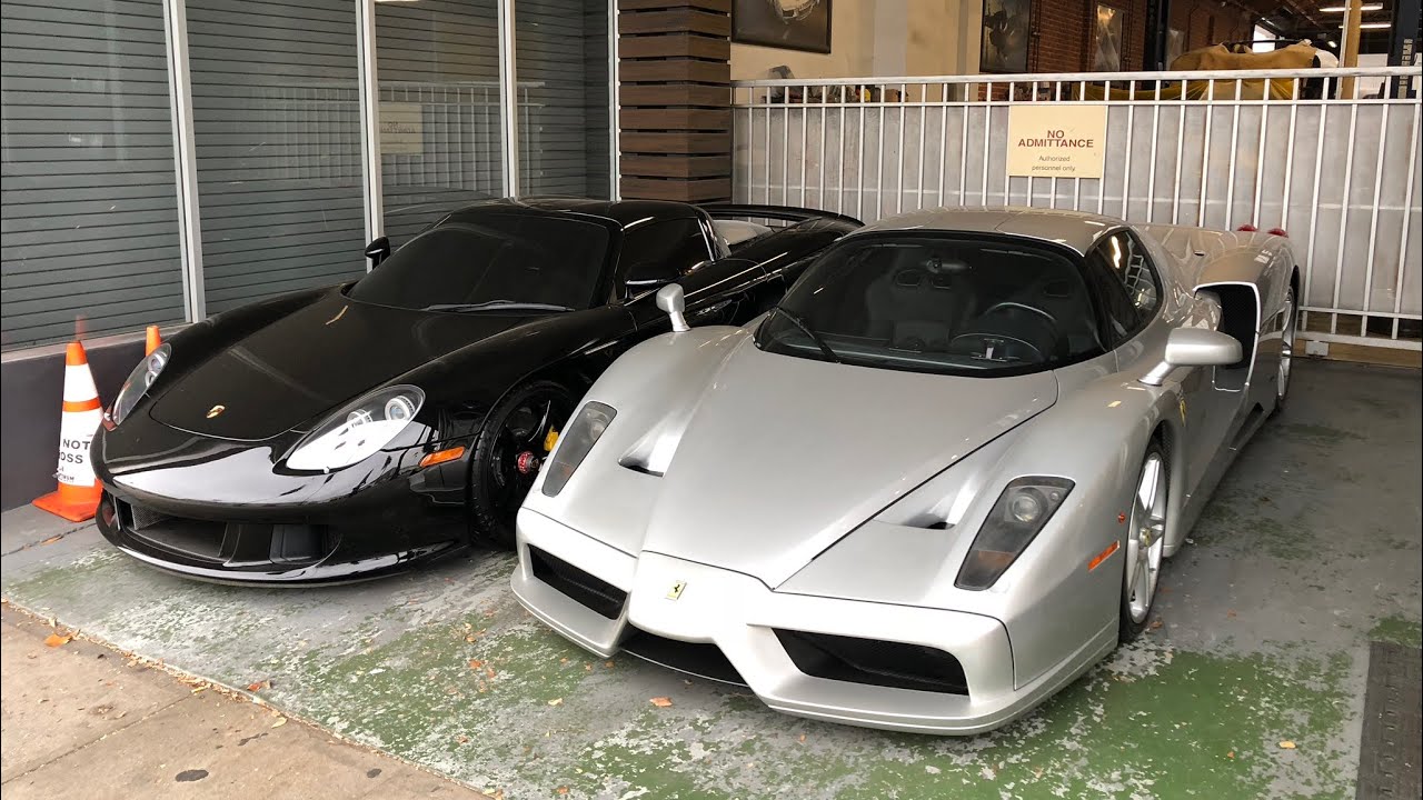 Los Angeles Garage Tour ( Chiron - LaFerrari - Huayra )