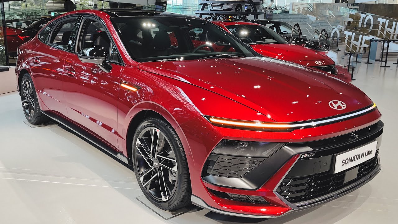 2024 The New Hyundai Sonata N-line Exterior & Interior Walkaround(4K)