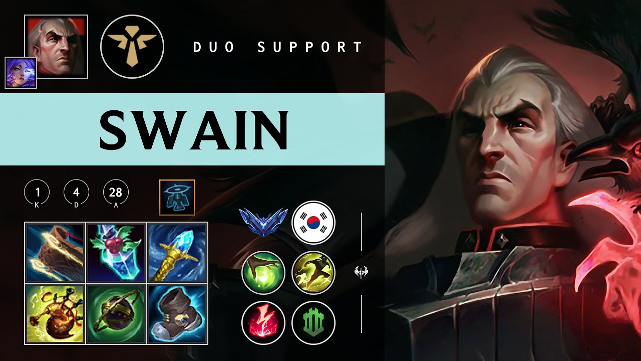 Swain Support vs Nautilus - KR Diamond Patch 26.03