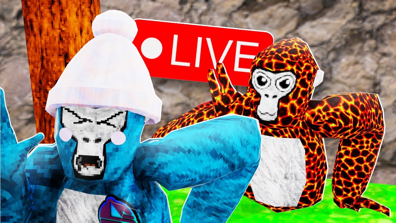 Gorilla Tag ONLY UP (Super High Up!)