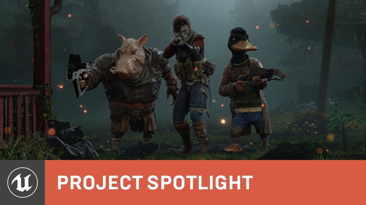 Mutant Year Zero: Road to Eden | Project Spotlight | Unreal Engine