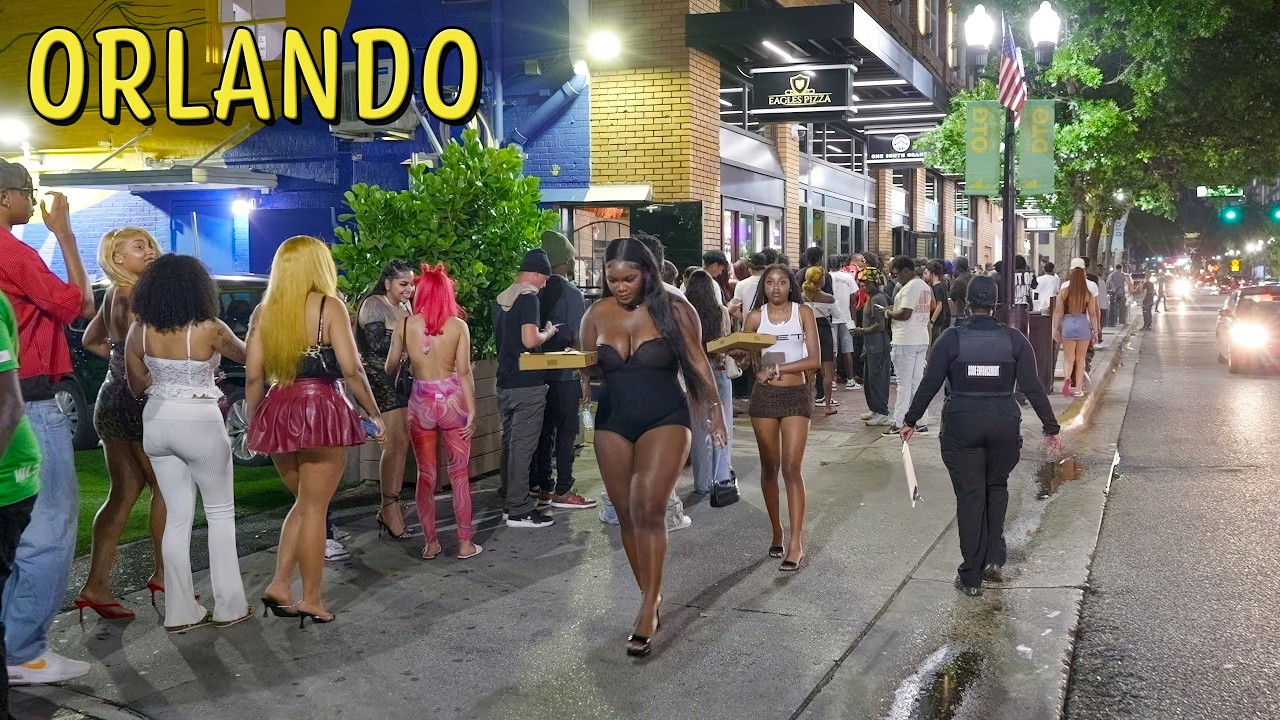 Is Orlando's NIGHTLIFE REALLY the BEST in Florida