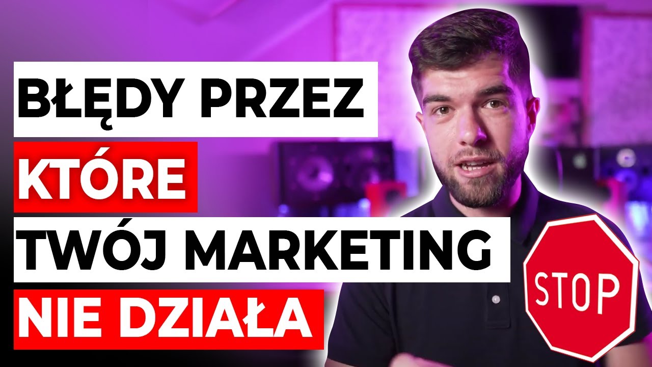 NAJGORSZE Marketingowe Błędy w Branży MUZYCZNEJ