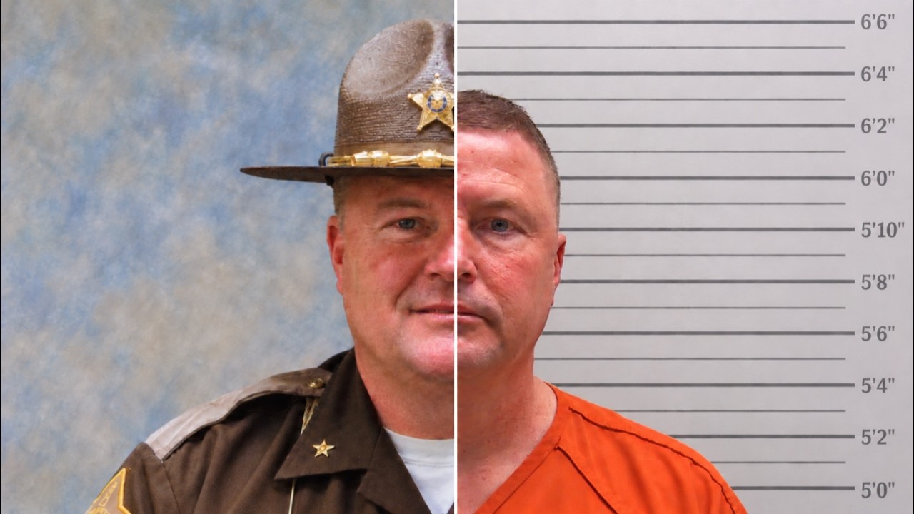 Corrupt Sheriff Gets EXPOSED And ARRESTED By His OWN Department!