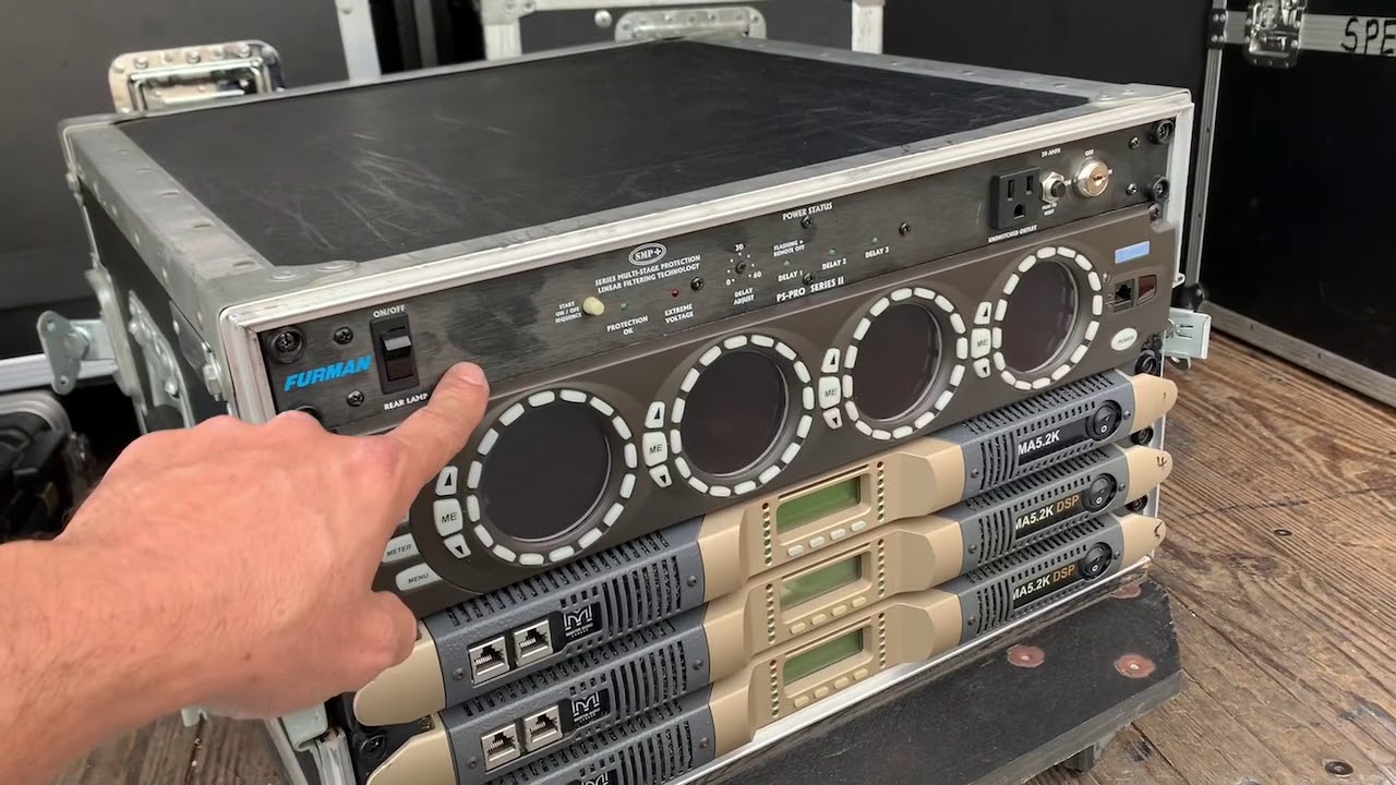 como conectar los amplificadores a 3 vías.