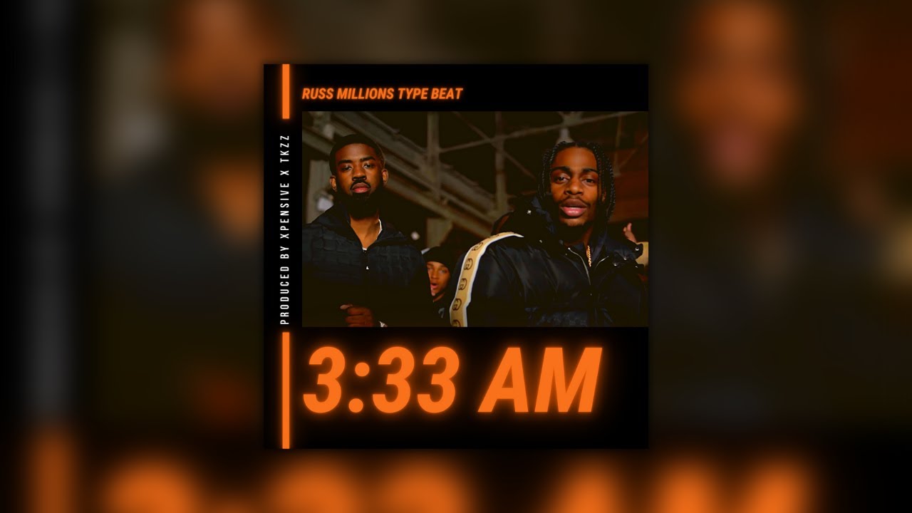 UK DRILL RUSS MILLIONS x TION WAYNE TYPE BEAT  