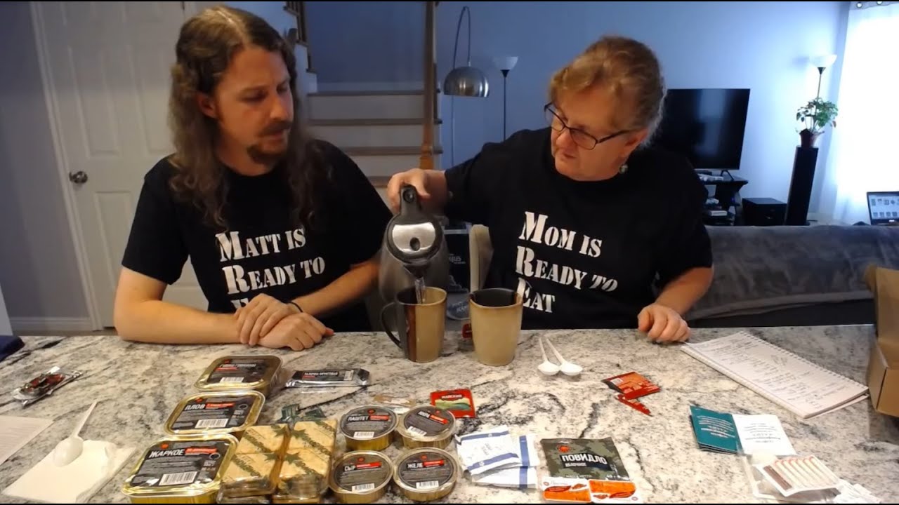 🪖 MRE Opening - 2019 Russian Federation 24 Hour Ration