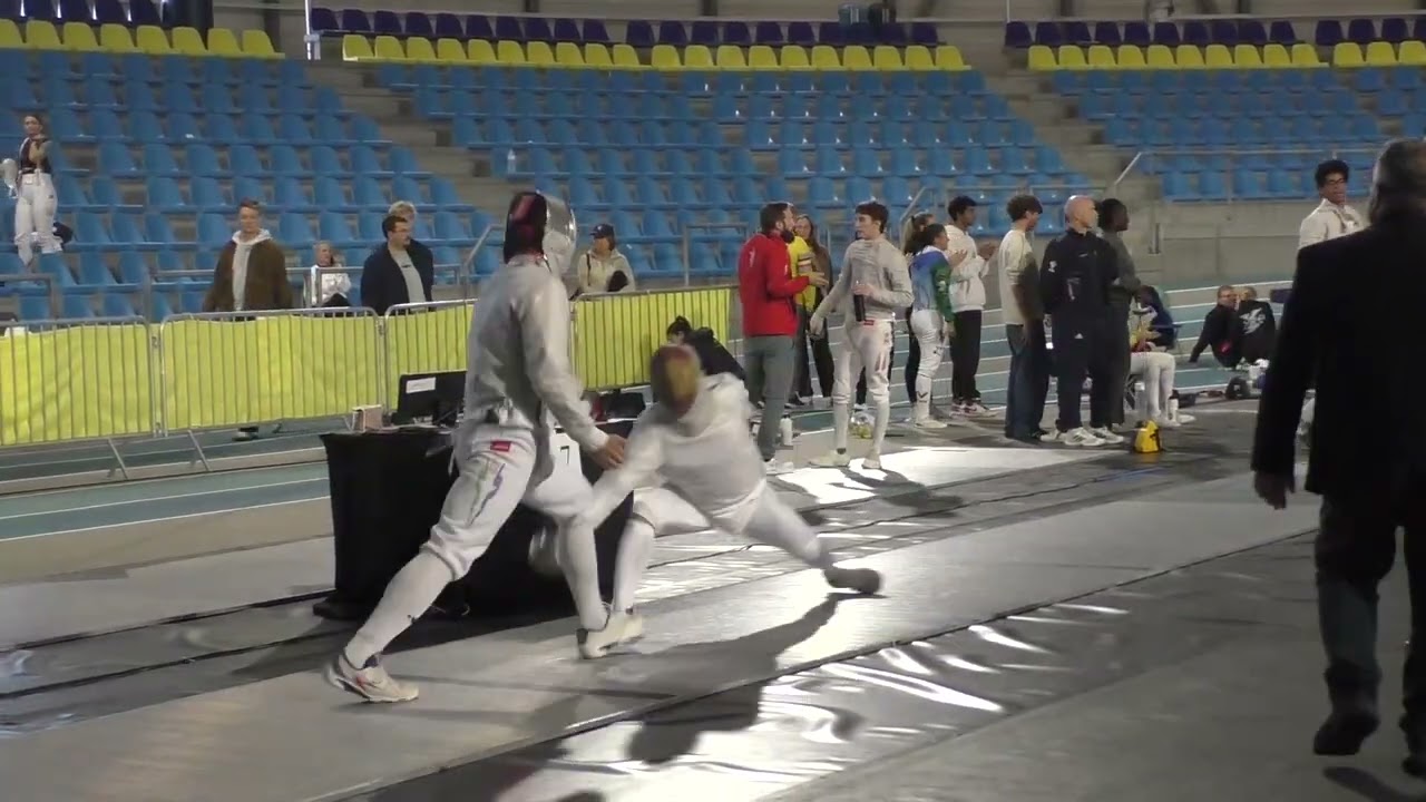 Flemish Open 2025 SMS - L64 - Zuhriddin Kodirov UZB v Oscar Fernandez Blanco ESP