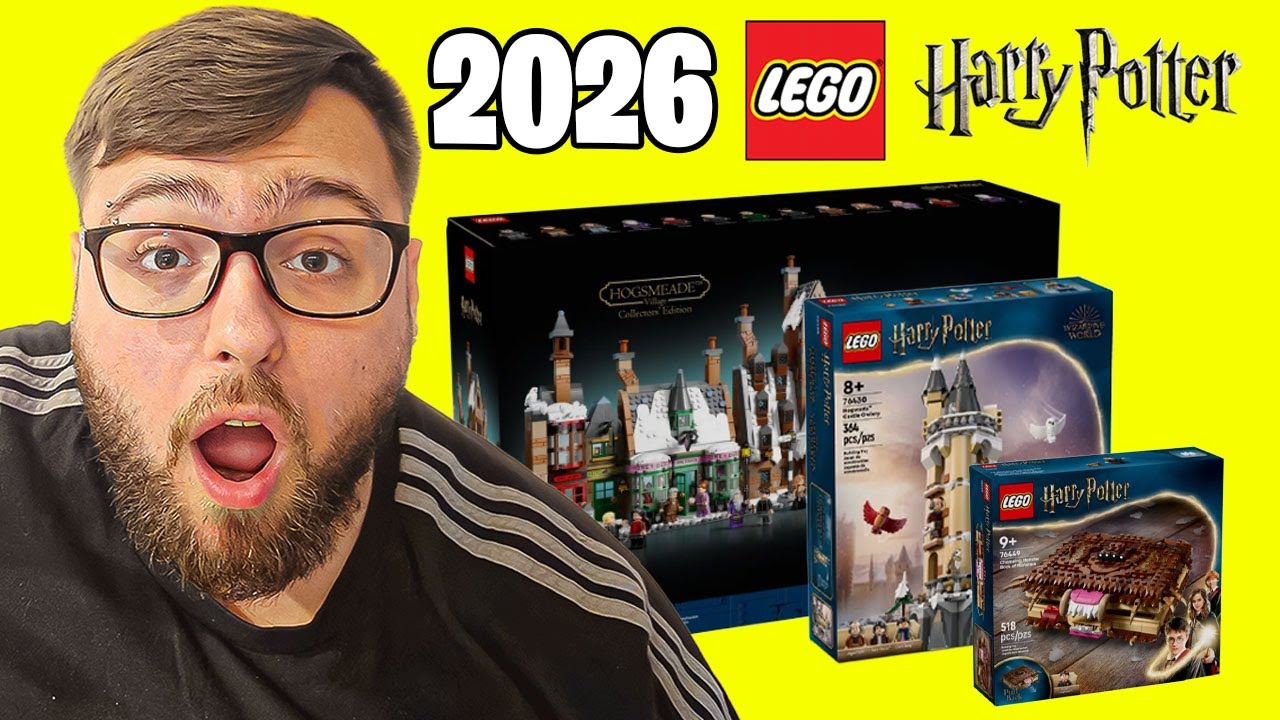 Every LEGO HARRY POTTER Set coming in 2026!