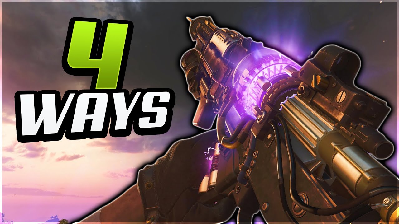 Firebase Z: 4 WAYS TO GET WONDER WEAPON! (Cold War Zombies)