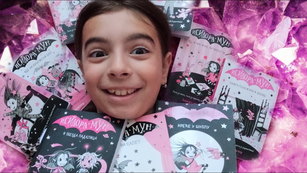 Upoznajte magicnu Isidoru Mun.@Vulkanizdavaštvo-o9i #Isidora Mun