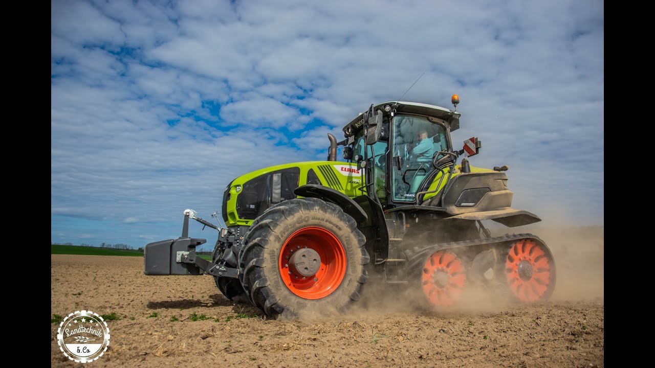 Claas Axion 960TT // K&H Landmaschinenhandel - K&ouml;ppen & Helmig GmbH // Vorf&uuml;hrung