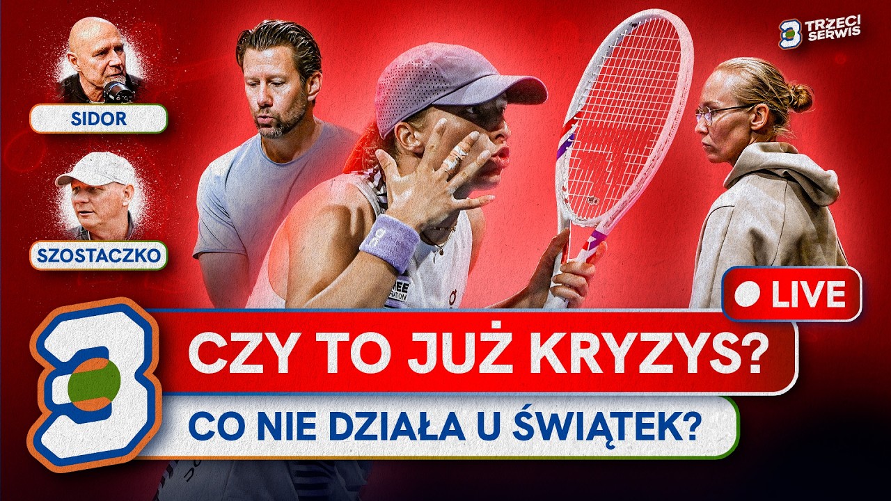 TECHNIKA CZY MENTAL - CO ZAWODZI U ŚWIĄTEK? BYŁY TRENER IGI I SIDOR ANALIZUJĄ