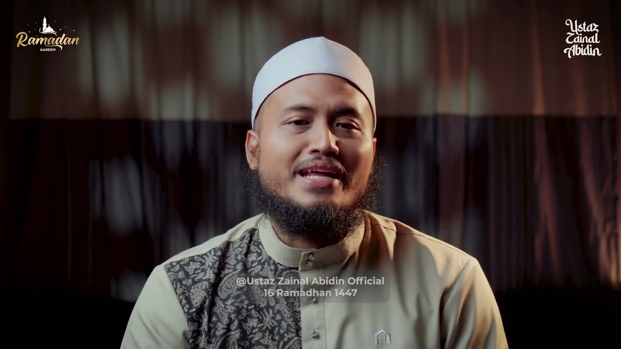 EP16 Ramadan Series 2026 | Ramadan Ajar Istiqomah, Ramadan Ajar Kita Produktif, Amalan Berterusan