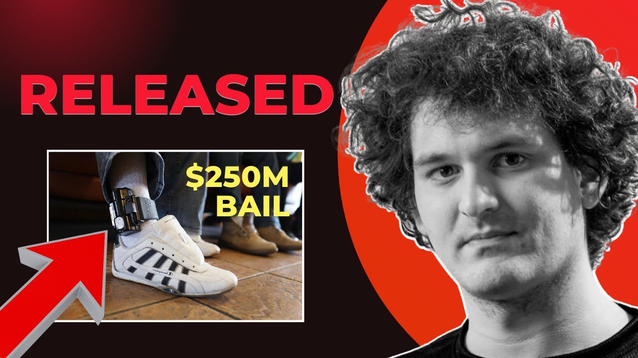Sam Bankman-Fried RELEASED from jail $250 Million Bail (Update)