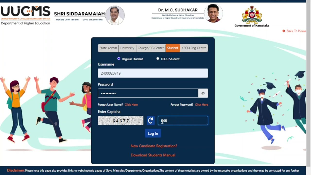 2026-27 First Year Students Fee Receipt Upload to UUCMS Website Step By Step Explanation.