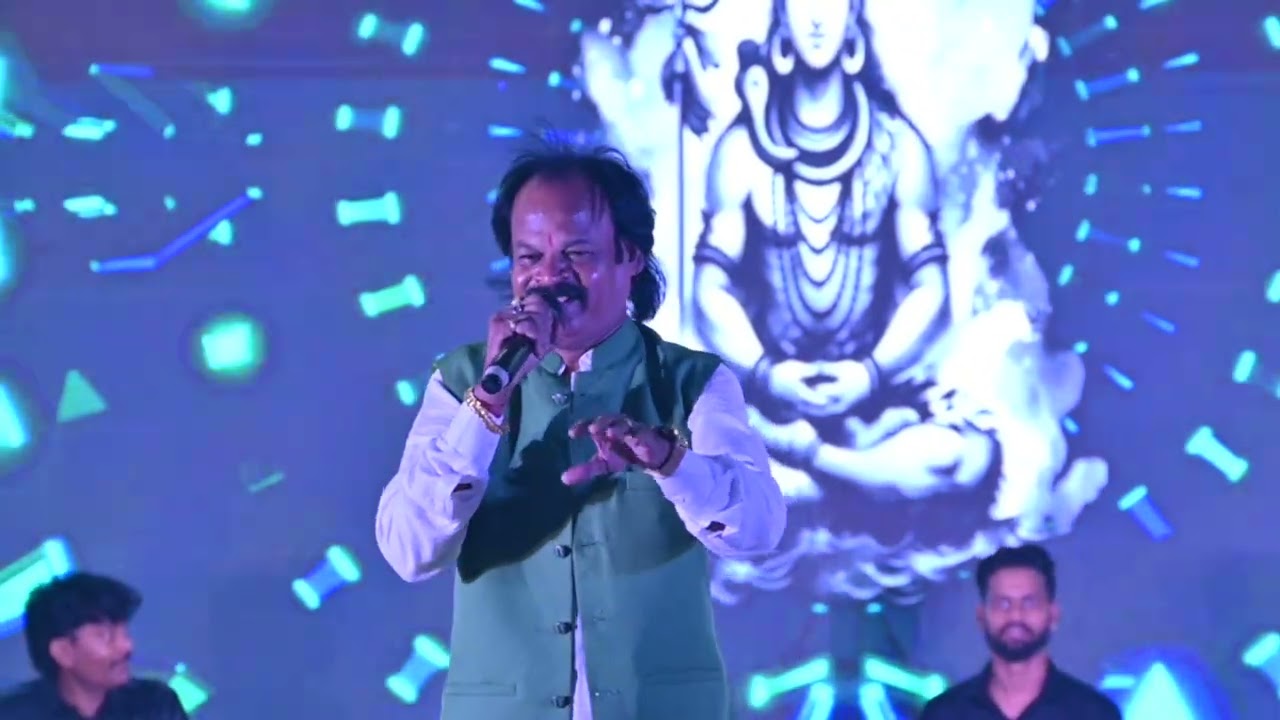 Bum Bhola Bum Bhola || Krishna Murty || बम भोला बम भोला || Live Performance 