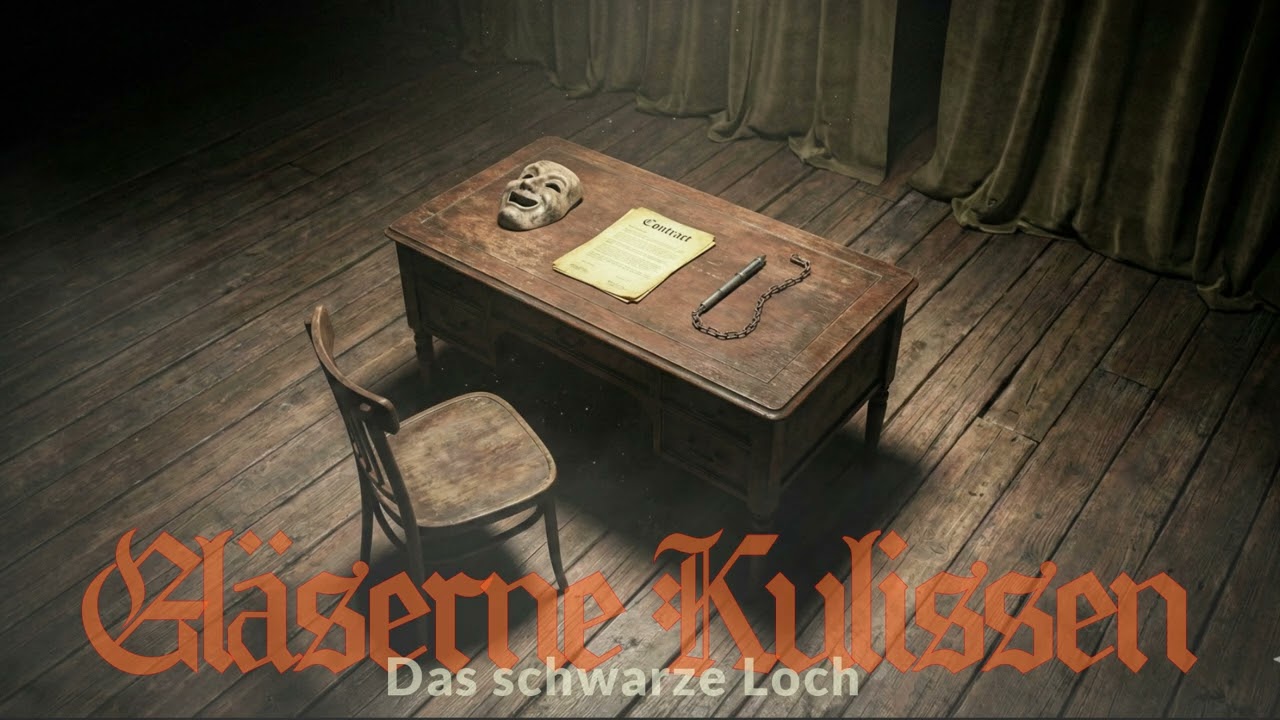 Gläserne Kulissen (Official Audio) | Dark Lo-Fi Industrial & Rap