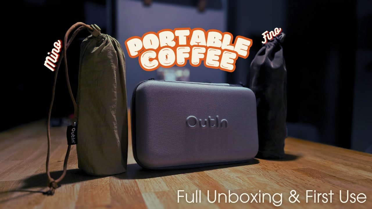 OutIn Mino + Fino Review | The Ultimate Portable Coffee Kit! Unboxing, Test & Full Brew