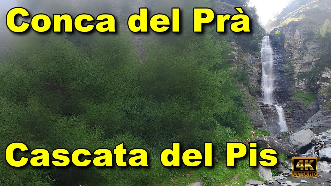 Camminata ad Anello alla Conca del Pr&agrave; - Val Pellice