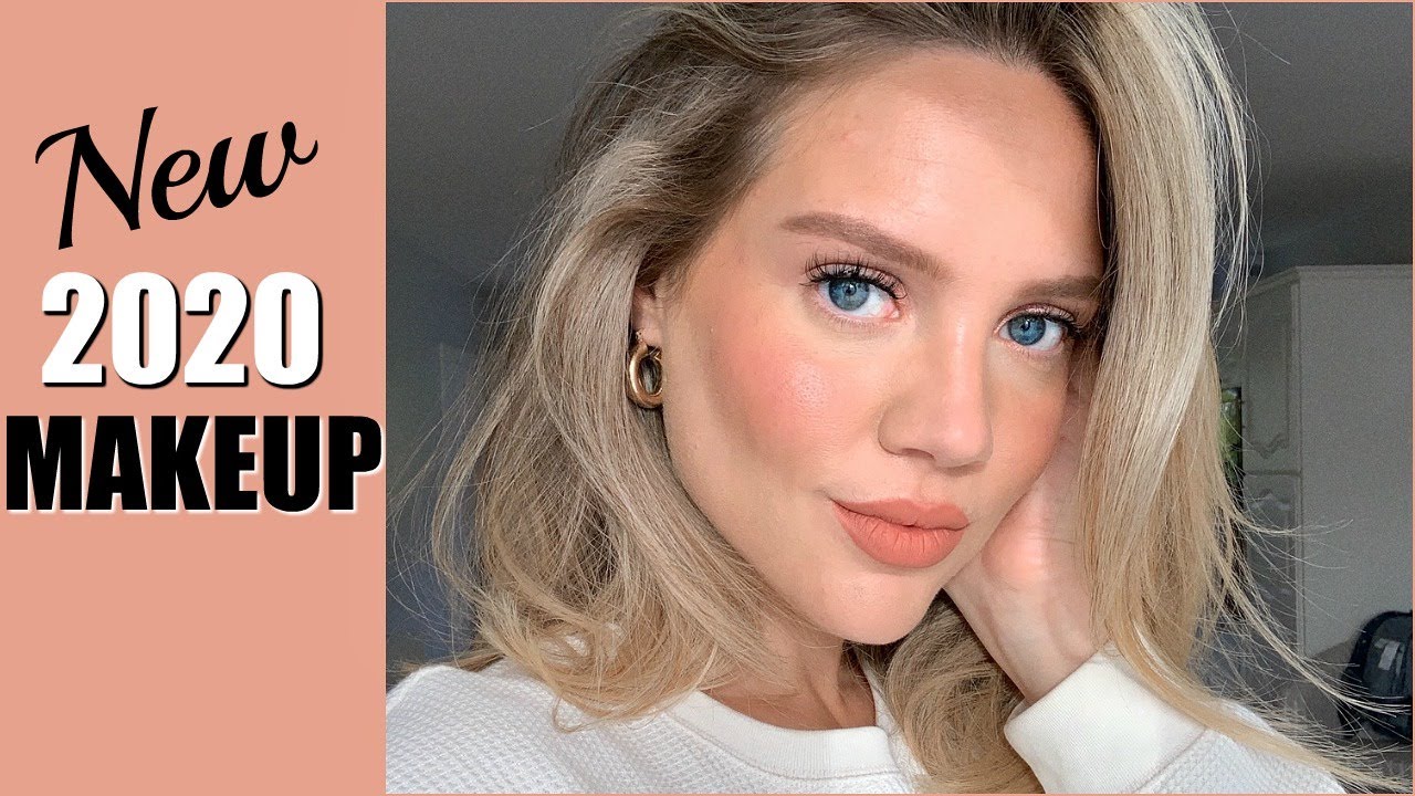 New Year, New Makeup | Minimal Makeup  | Elanna Pecherle 2020