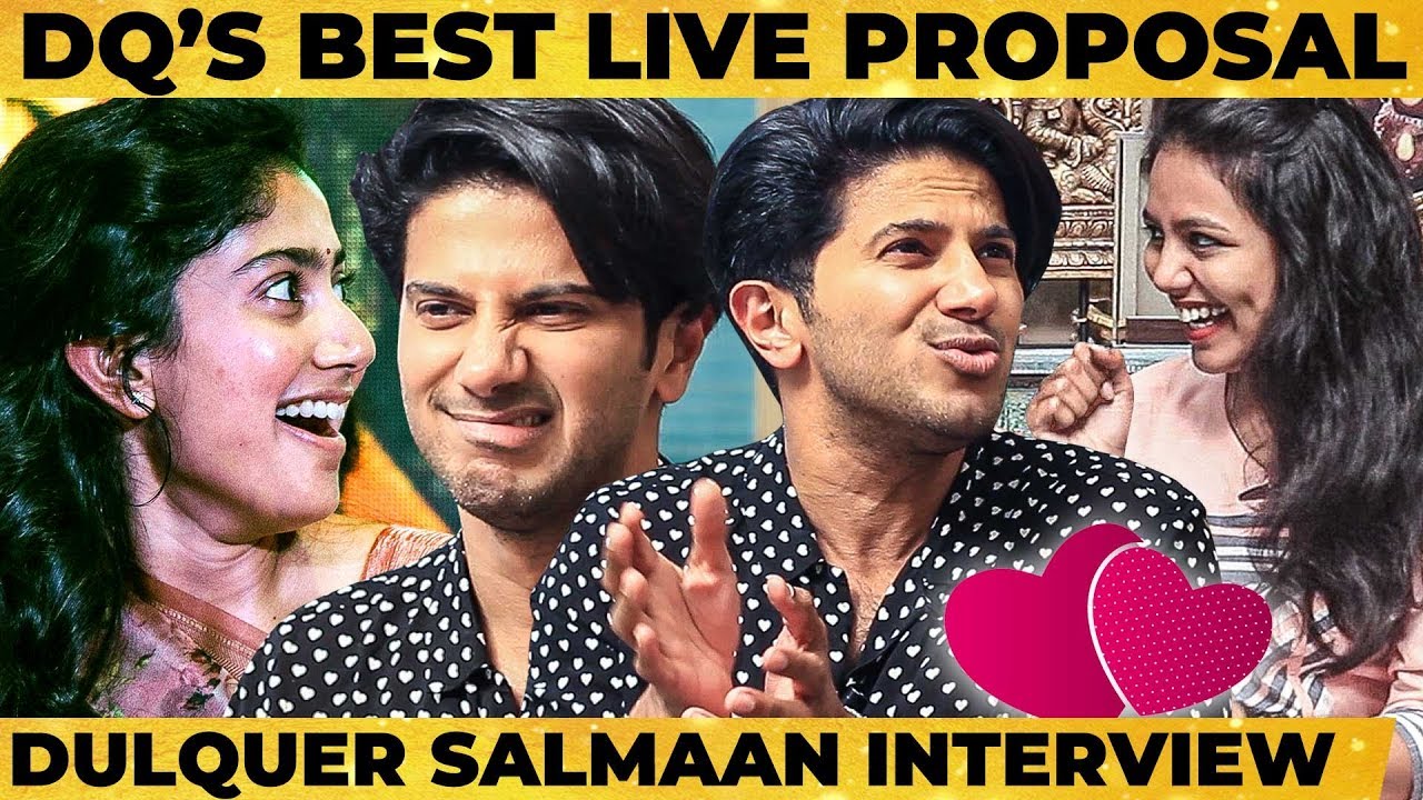 LOL😂 Dulquer Salmaan Imitates Sai Pallavi & OK Kanmani Epic Scene Recreation! Ultimate Fun Interview