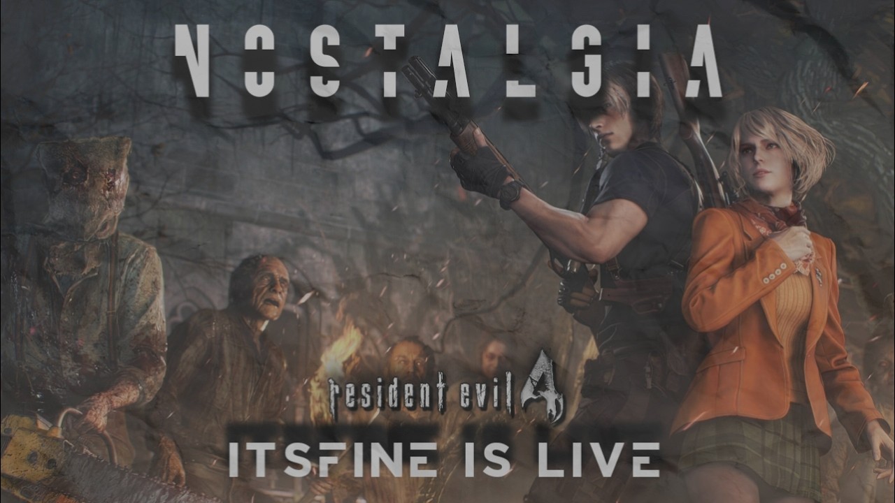 ItsFine is Live NOSTALGIA game PS2 #day3 #3