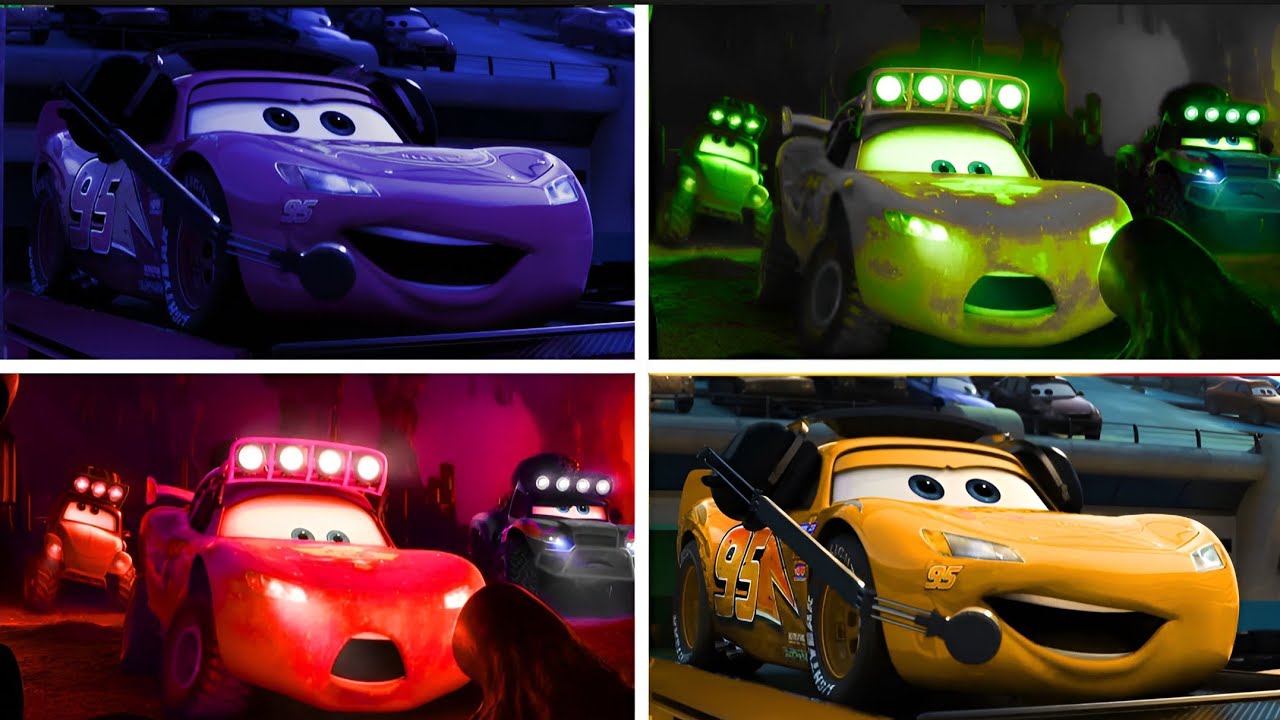 Lightning McQueen  Eater Coffin Dance Song Cover