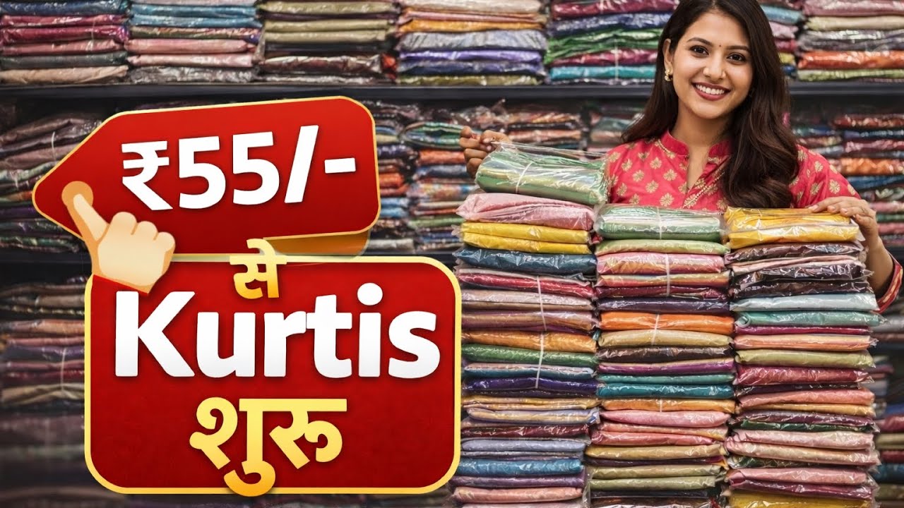 Sasti Kurtis Ka Khajana 💥 | ₹55 Se Shuru | Latest Kurti Collection 2026