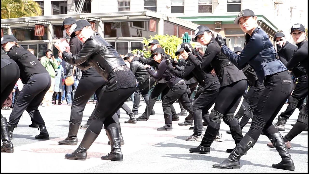 Bay Area Flash Mob - Janet Jackson Rhythm Nation
