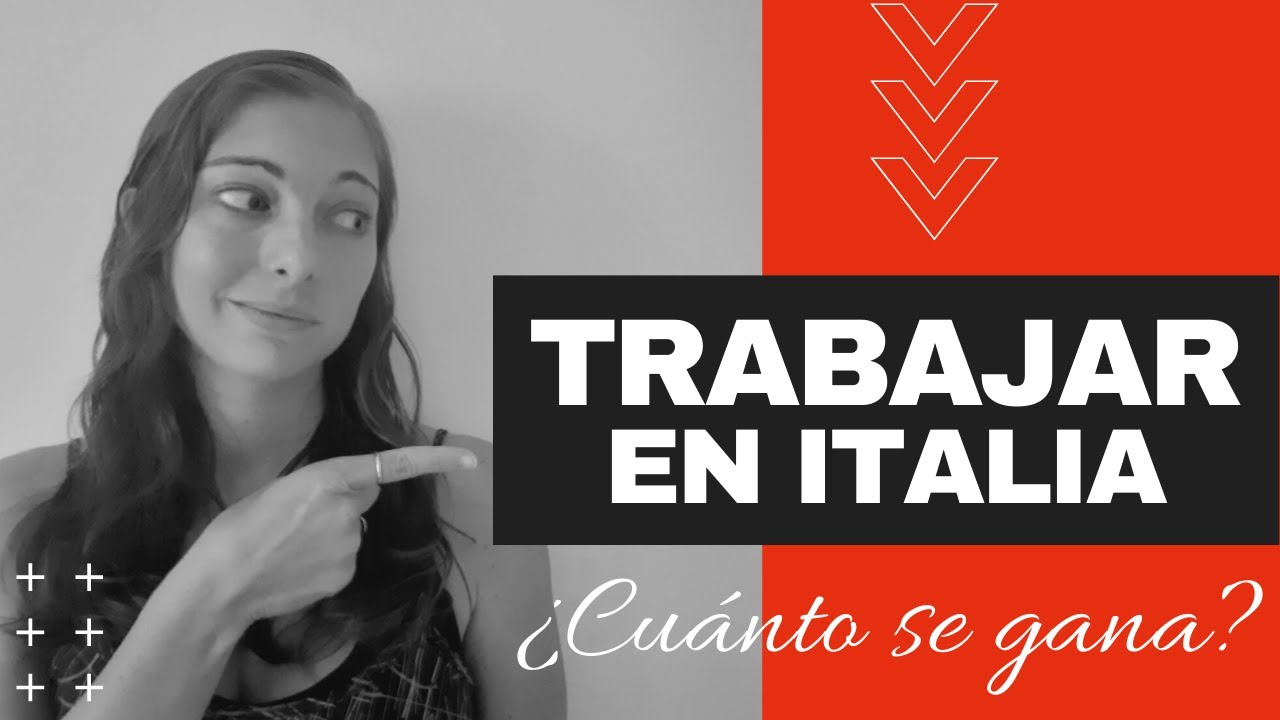 🔴 Te Muestro el SUELDO PROMEDIO para cada EMPLEO ▶ [[ TRABAJO EN ITALIA ]]