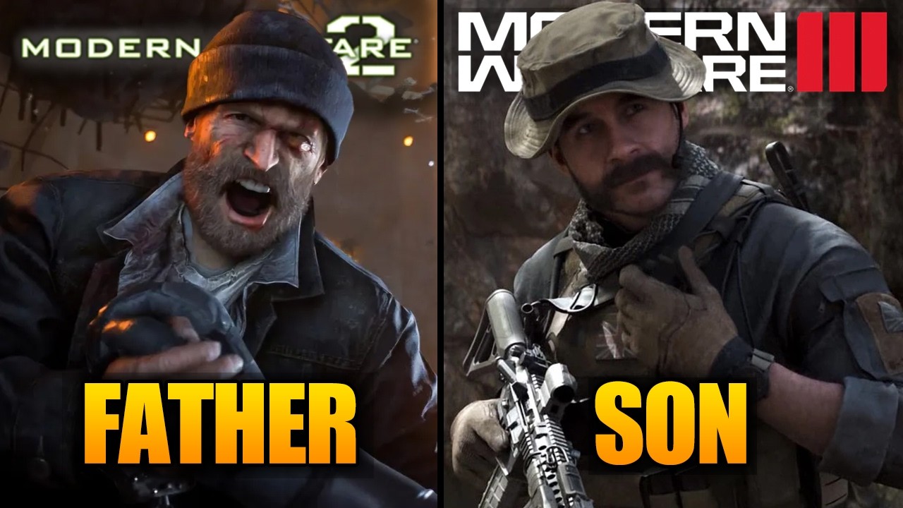 Серии Modern Warfare связаны!