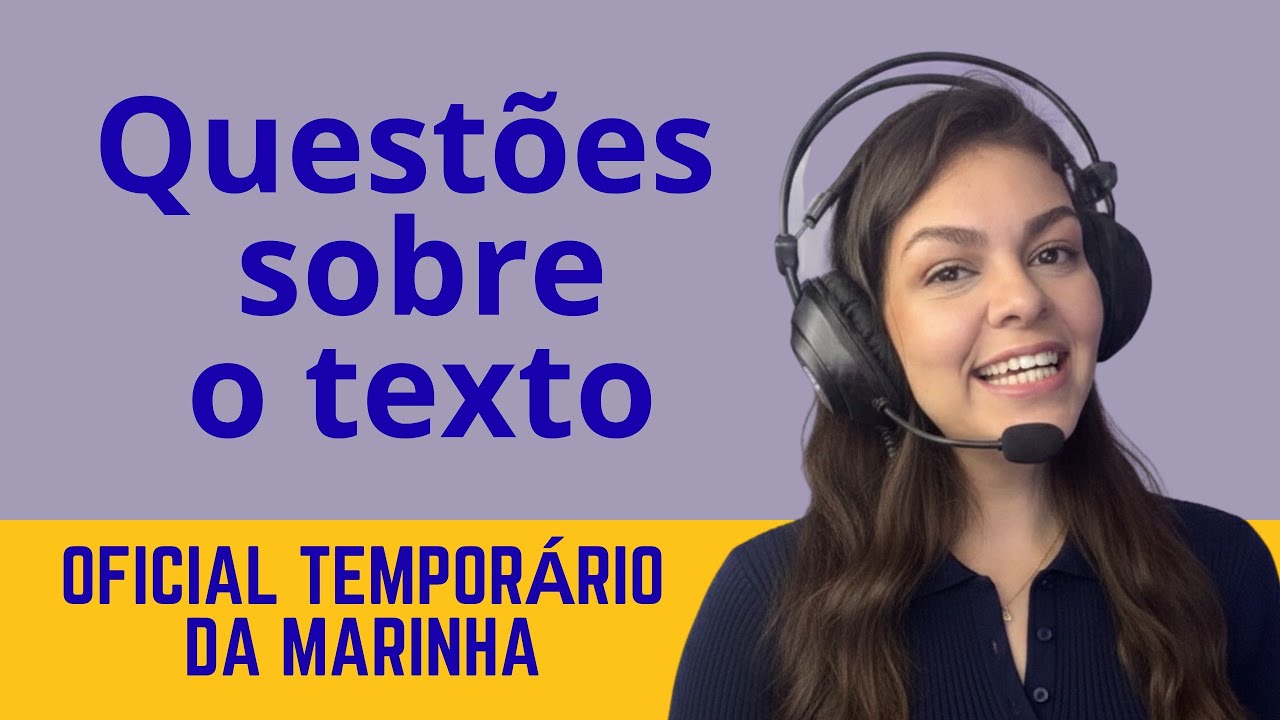 Como resolver questões de interpretação de texto - SMV RM2 2026