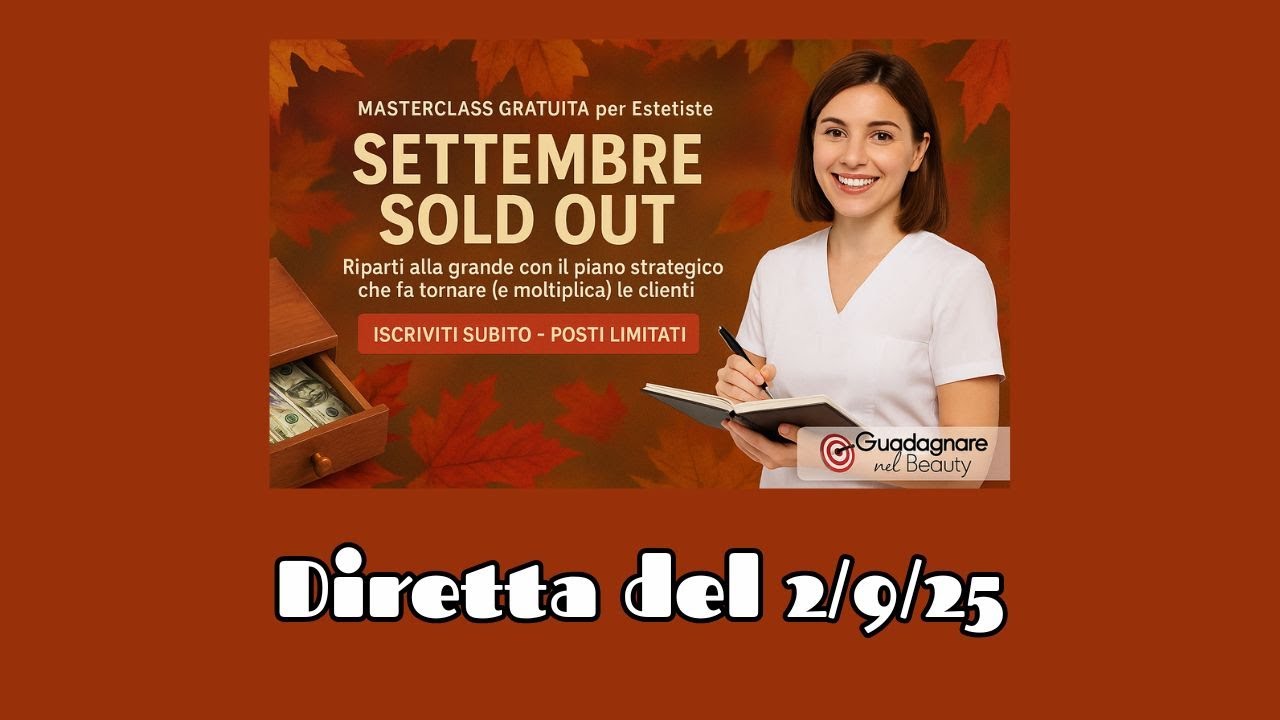 Diretta: Settembre SoldOut