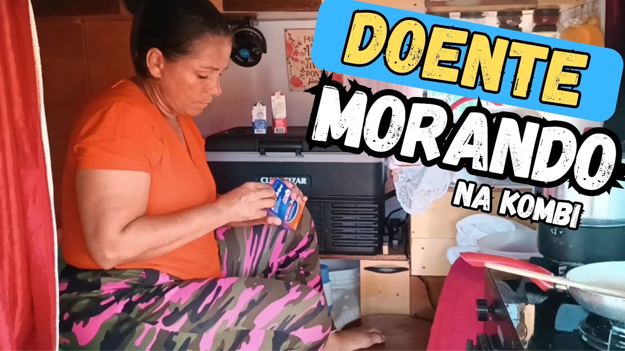 O RUIM DE MORA NA ESTRADA É QUANDO UM FICA DOENTE. T.02 EP.08