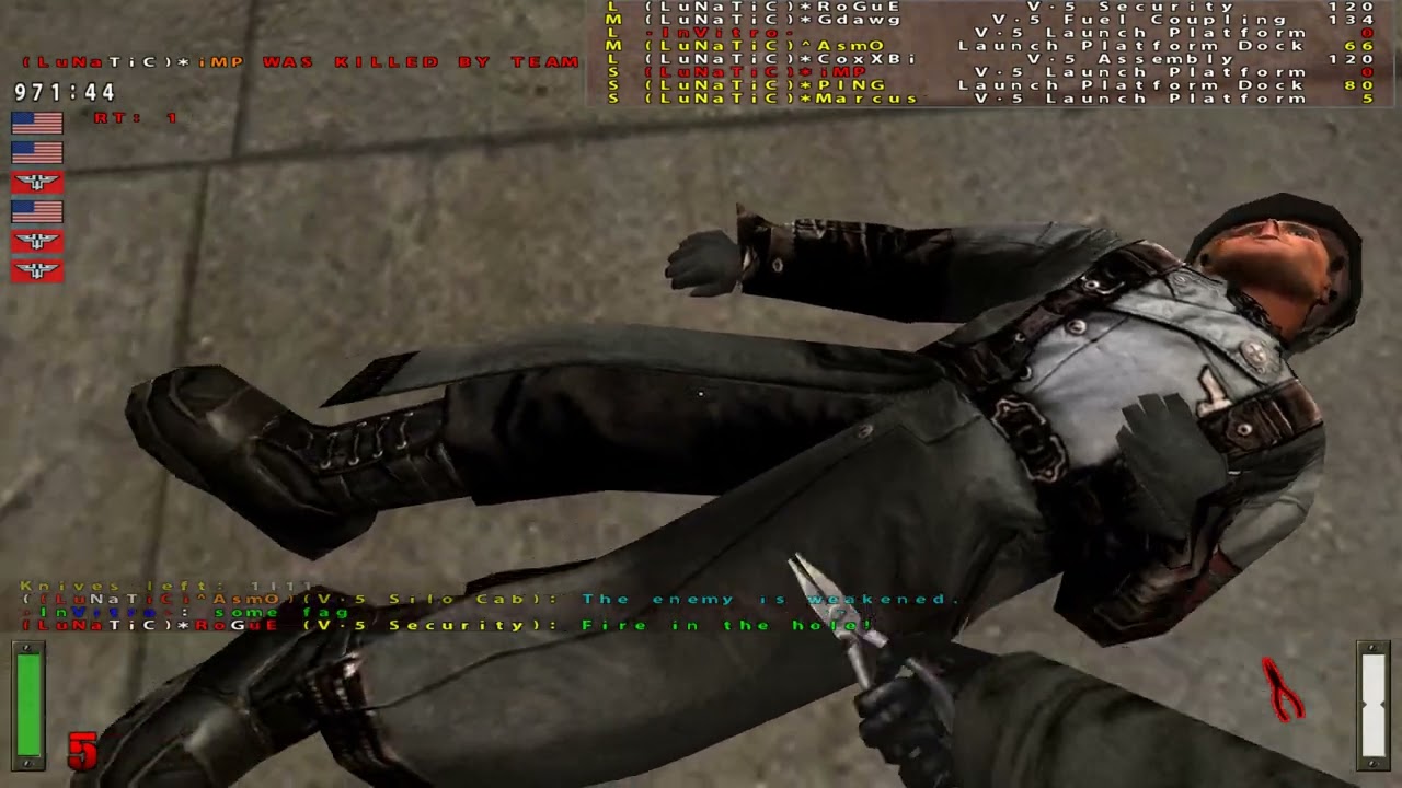 Return to Castle Wolfenstein OSP: LuNaTiC Fly
