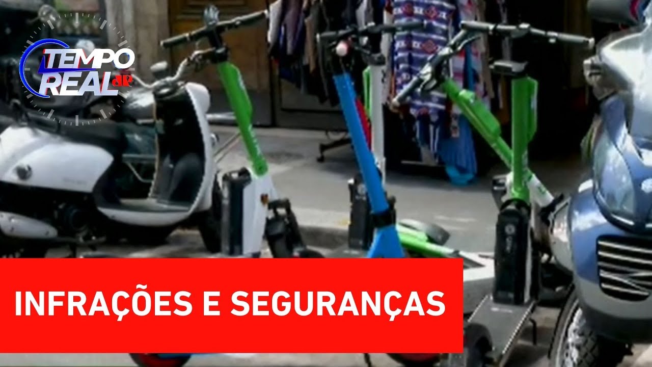 Novas regras para bicicletas elétricas entram em vigor; entenda | TEMPO REAL