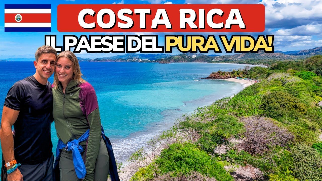 🇨🇷 COSTA RICA ON THE ROAD 🇨🇷 Viaggio nel Paese del Pura Vida! (EP.1)