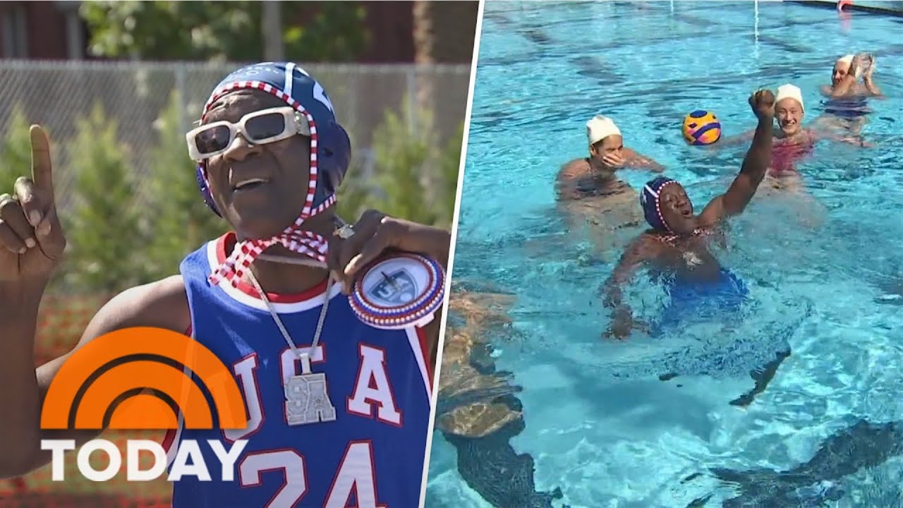 Yeahhh boyyy: Flavor Flav joins Team USA’s women’s water polo