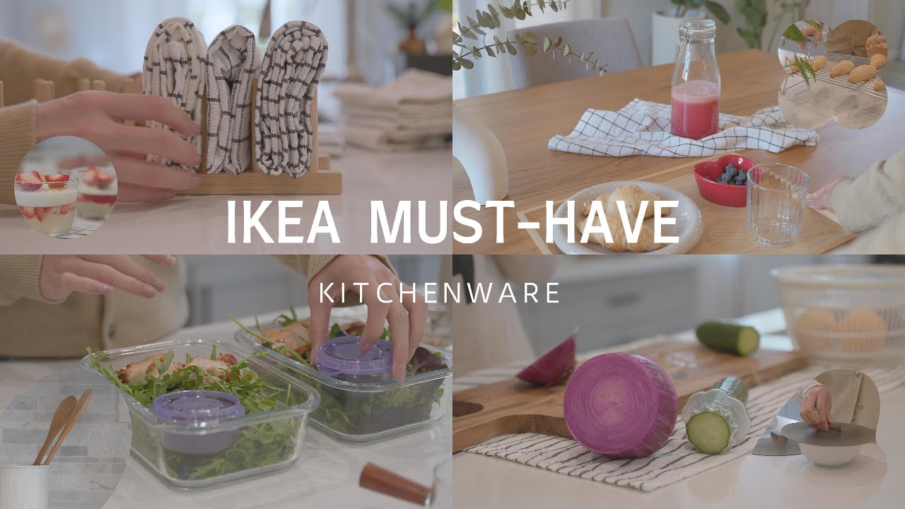 TOP IKEA Kitchen Must-Haves | Affordable & Worthy under $20