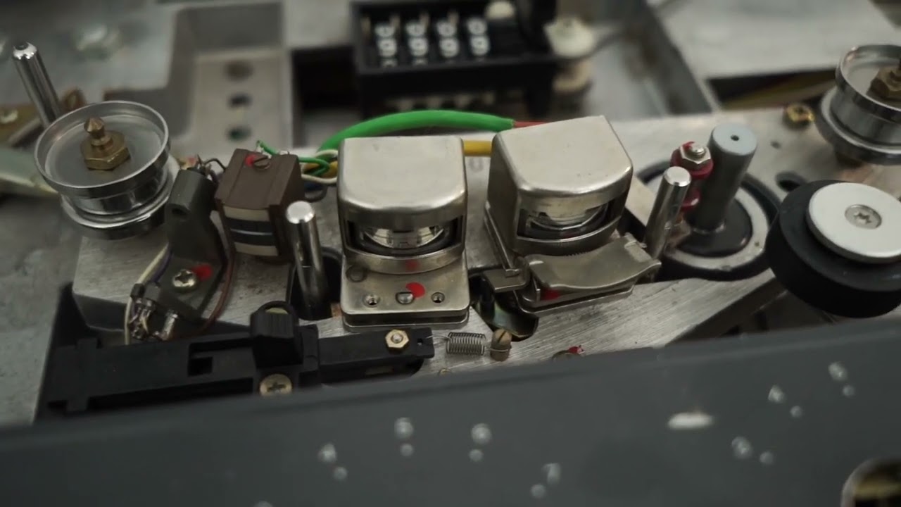 #31 - Yearly update on the Revox B77 MkII restoration