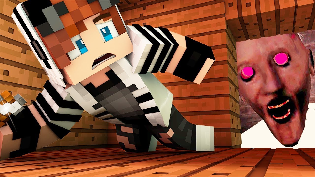 ŠKOLKA V MINECRAFTU | SCHOVÁVÁM SE PŘED GRANNY!!