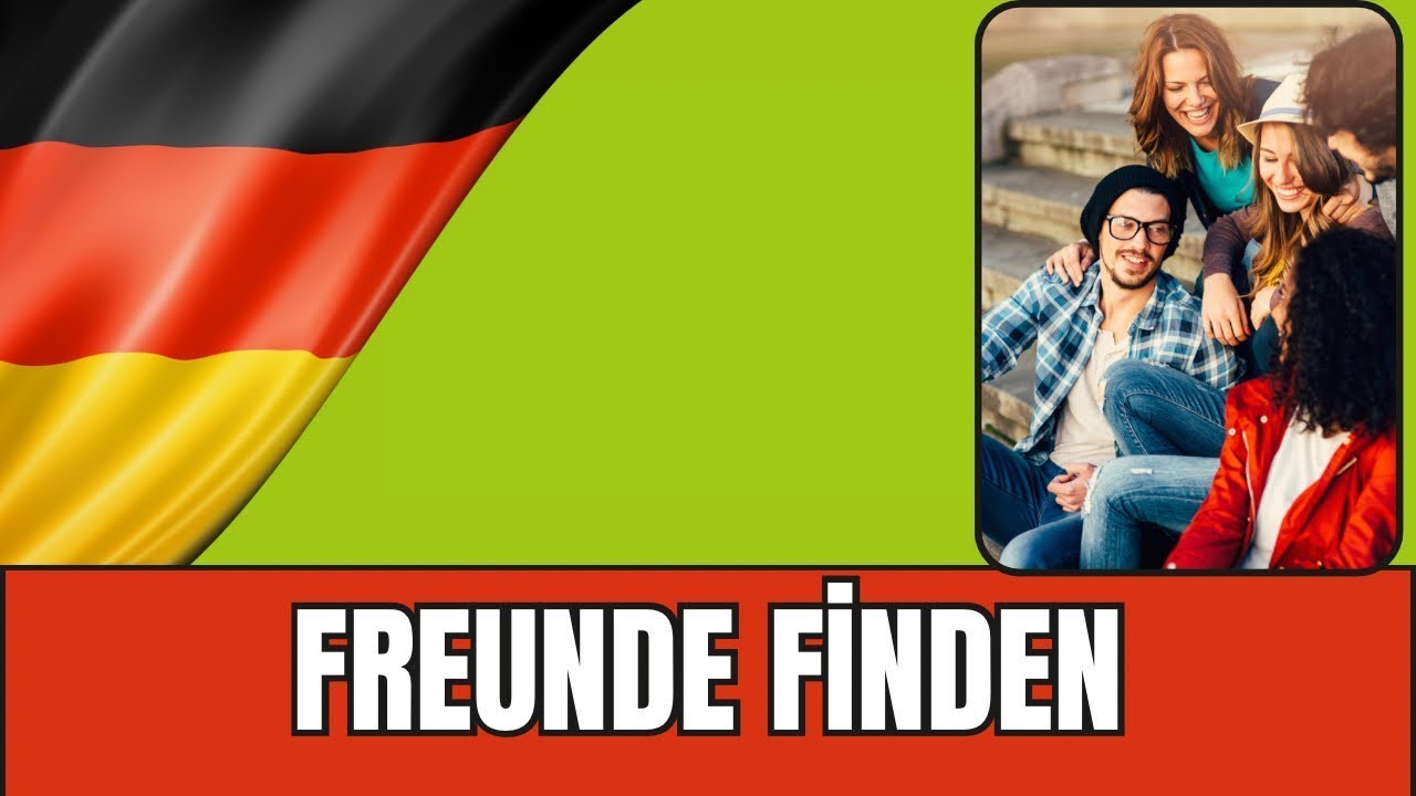 Freunde finden | Deutsch B2 Sprechen Teil 1 | Vortrag halten Prüfungsvorbereitung