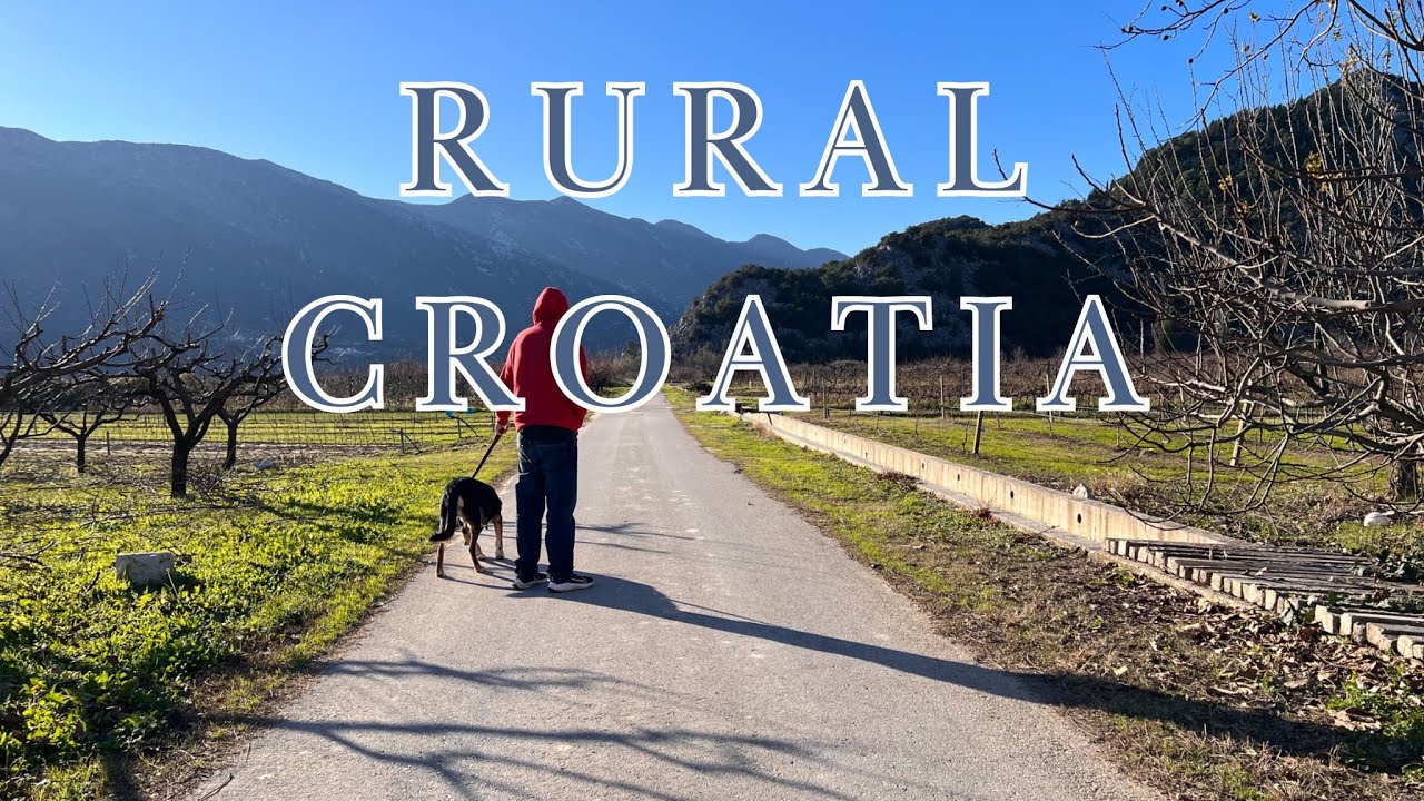 A Quiet Life in Rural Croatia 