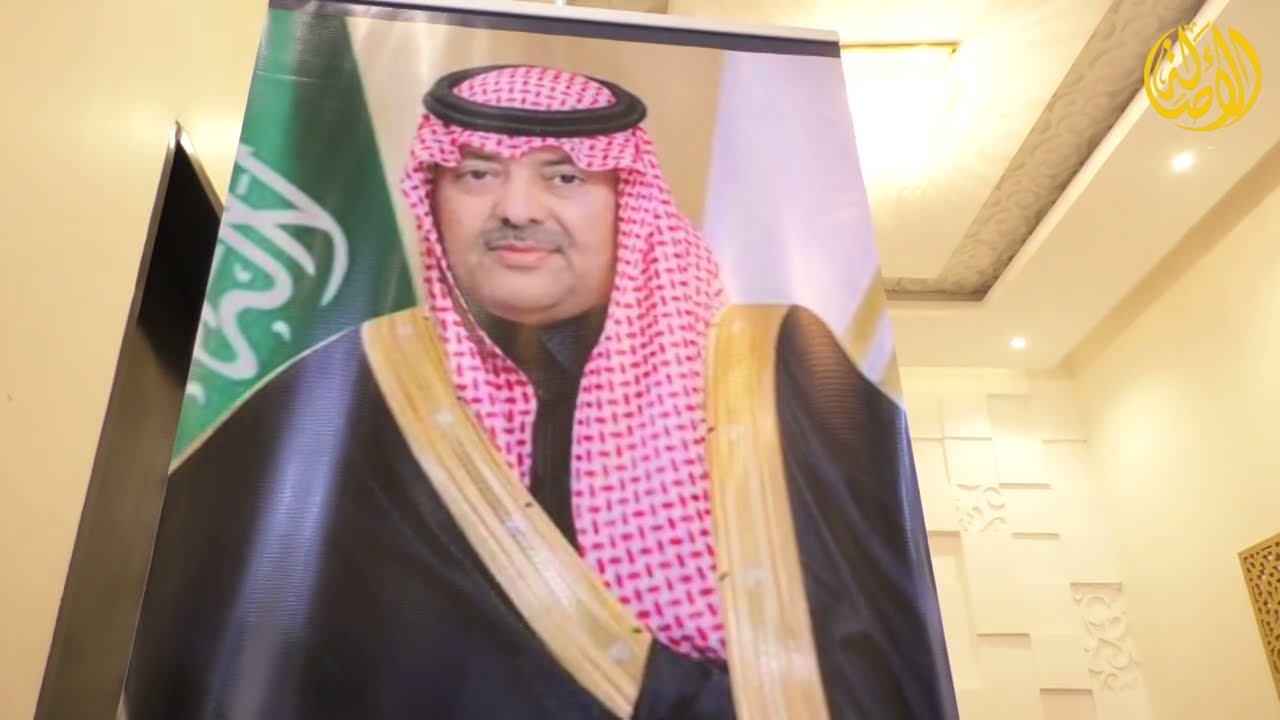 الشاعر/ مبارك بن هضبان يقيم مادبة عشاءعلى شرف الشيخ عبدالله بن حنيف الجبعه وسعادة العميد/حمد بن حنيف
