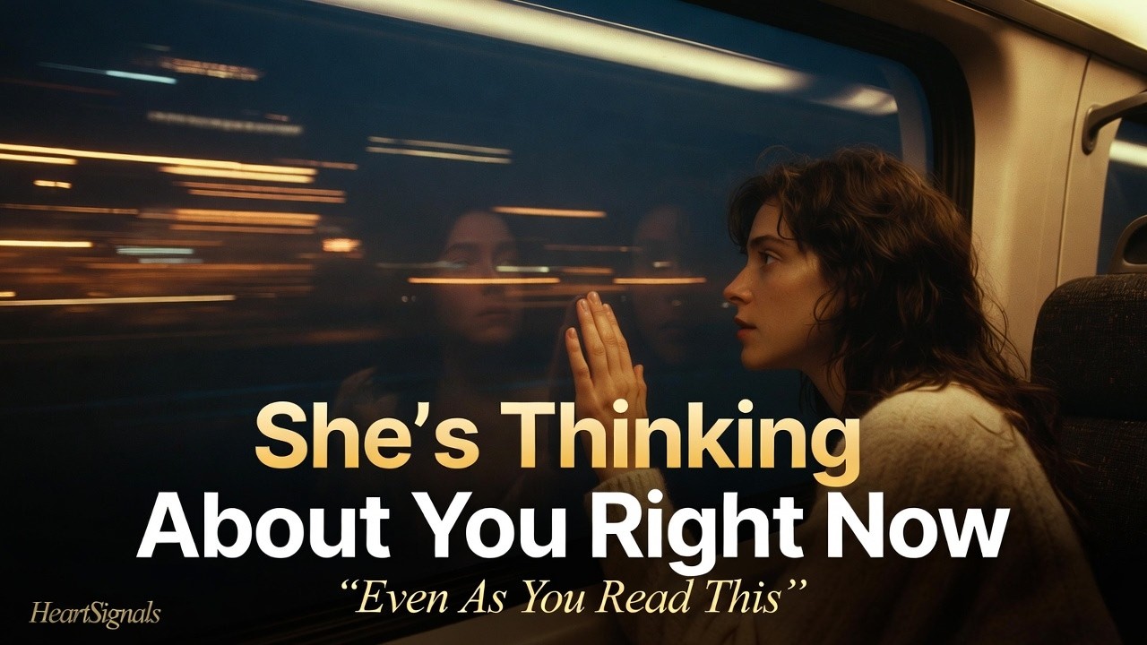 7 Signs She's Thinking About You Right Now (She Can't Get You Out Of Her Head)